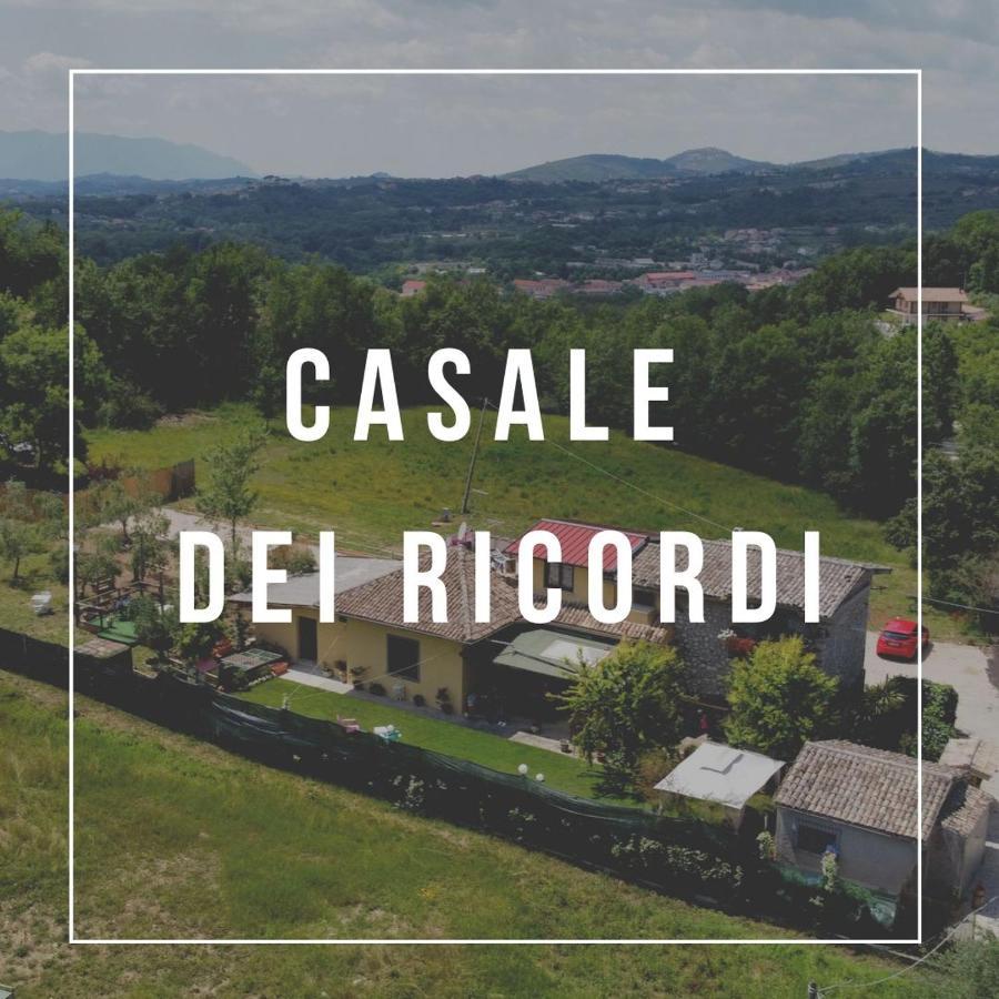 Casale Dei Ricordi Acomodação com café da manhã Arce Exterior foto