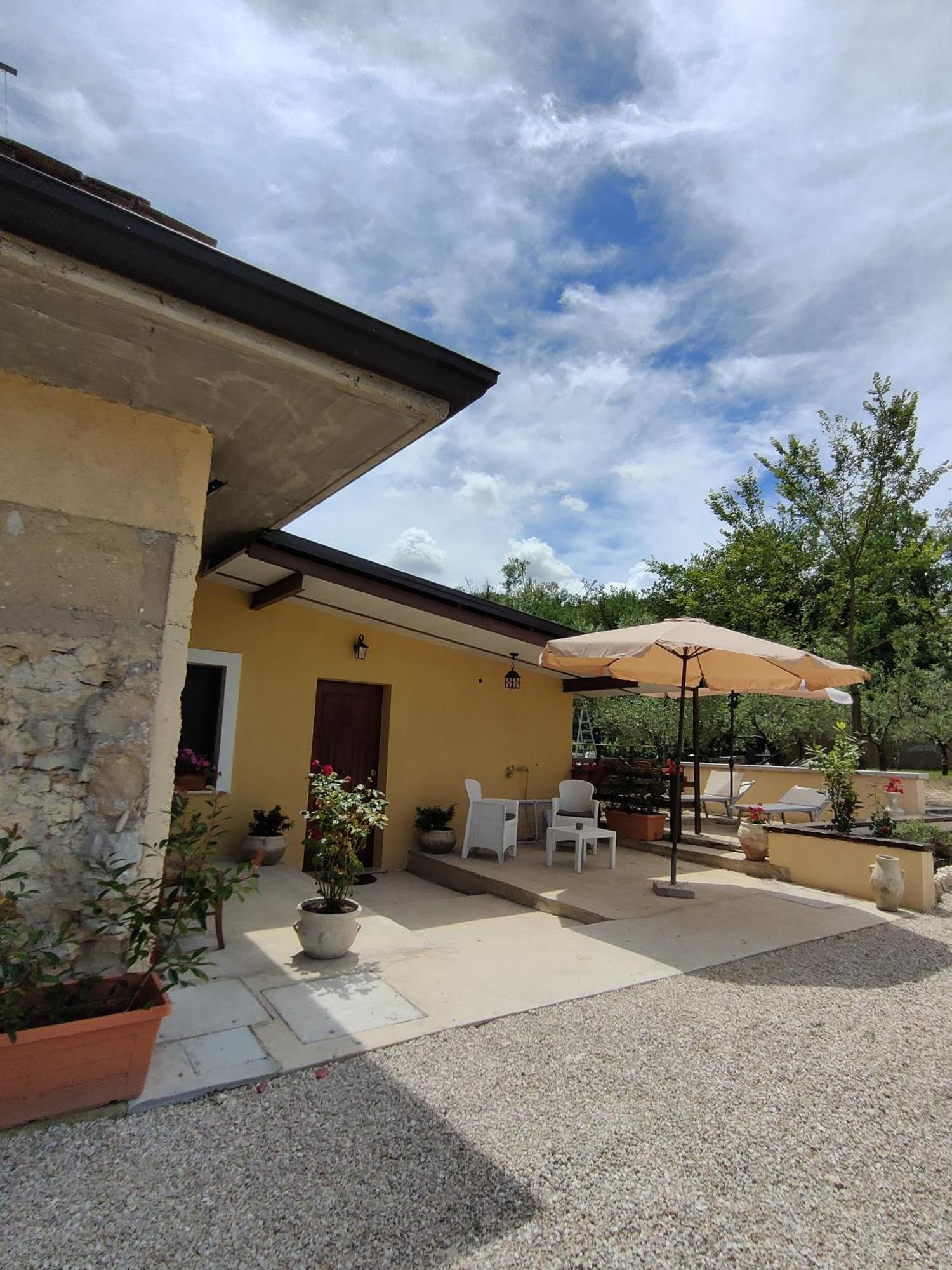 Casale Dei Ricordi Acomodação com café da manhã Arce Exterior foto