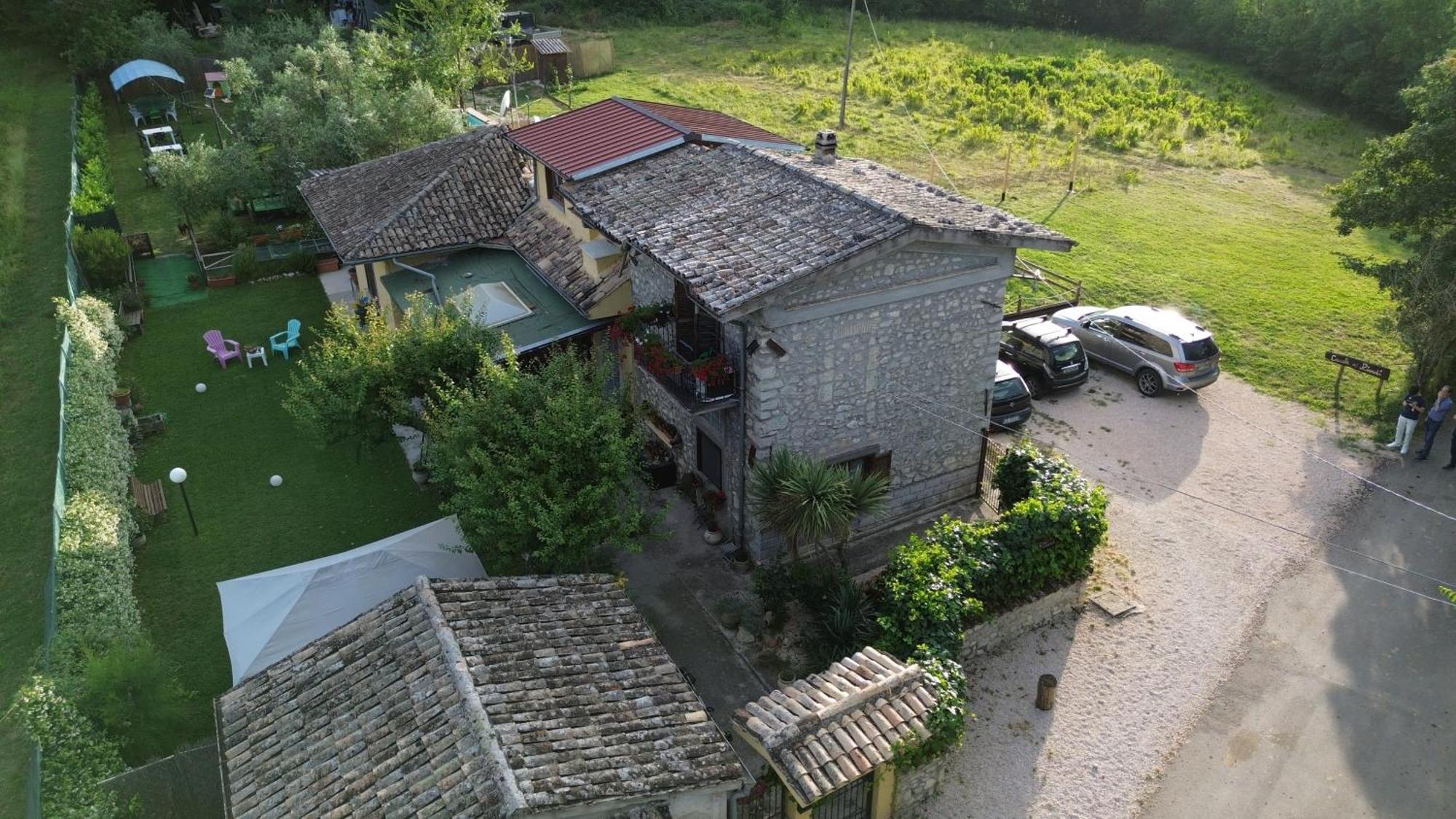 Casale Dei Ricordi Acomodação com café da manhã Arce Exterior foto